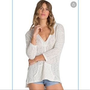 Billabong hooded sweater